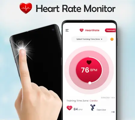 Heart Rate Monitor BPM Tracker android App screenshot 4